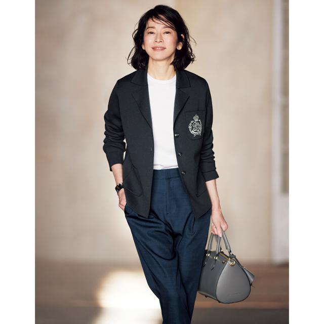 パンツ スキニー スリムパンツ とろみデニム風素材 タックパンツ 290703の通販は