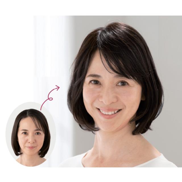 ヘアケア ウィッグ ふんわりピース（部分ウィッグ） M20702の通販は
