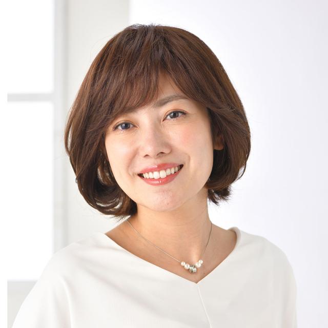 人毛100％フルウィッグ エレガントボブ ヘアケア ウィッグ M84903
