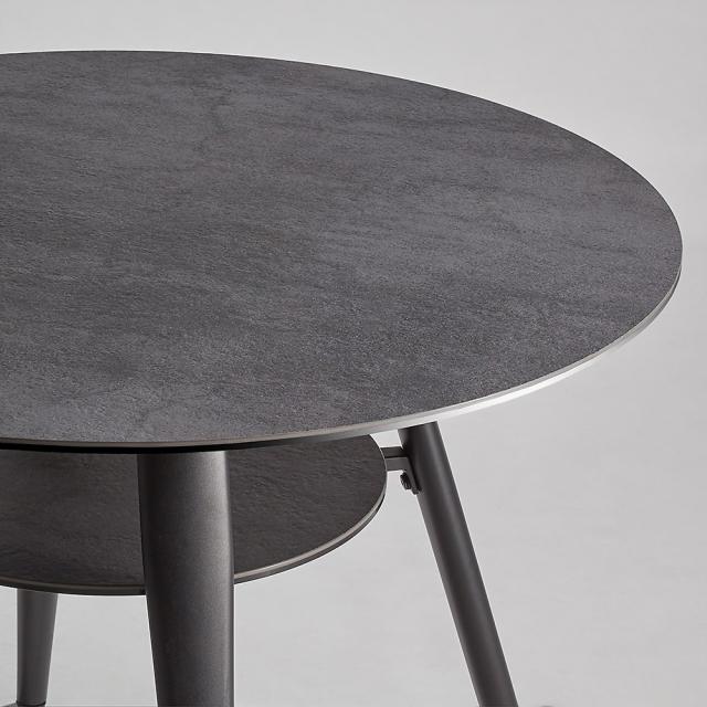 [天板のみ]MUTUKI 110cm岩板セラミック天板 ダイニングテーブル円形 天板のみ 110cm岩板セラミック天板 丸いテーブル円形大理石柄 mutuki