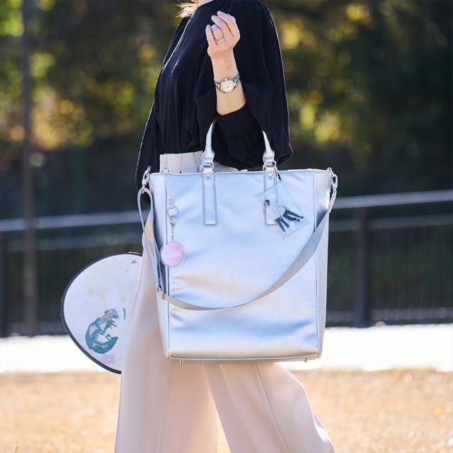 旅行カバン シューズ ファッション トートバッグ 送料無料 d-FAVE 大人の推し活トートバッグ （合成皮革） 【送料無料】 WD0593の通販は