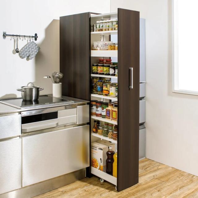 ③頑丈隙間ワゴン ブラウン 幅33cm 未使用品 ≪幅31cm≫ 42サイズから選べる すっきり隠せる頑丈隙間ワゴン