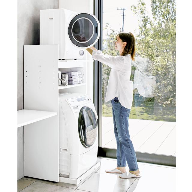 乾燥機ラック ランドリーラック 洗濯機 乾燥機 ランドリー 洗濯収納