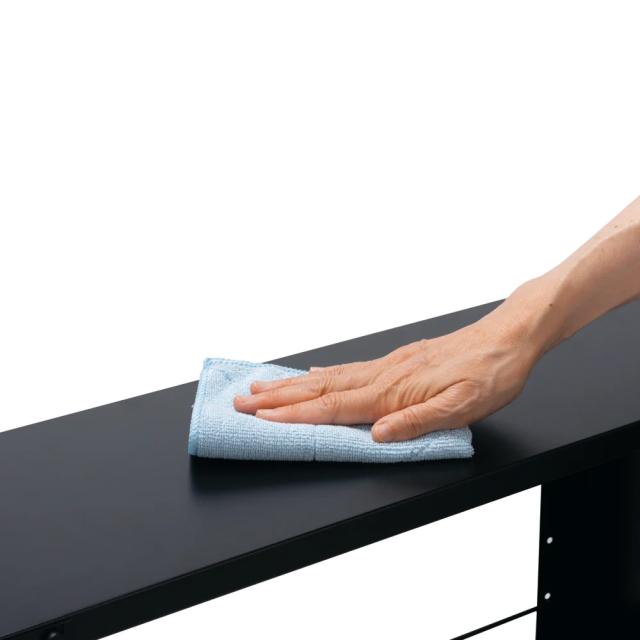 ［幅20奥行58高さ85.4cm］ 物置メーカーが造った頑丈隙間ワゴン ロータイプ キッチン収納 キッチンストッカー 隙間収納 630026_6