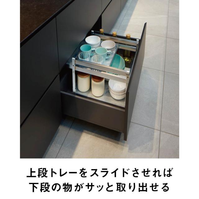 お買い得 キッチン収納 水切り シンク下 コンロまわり収納 システム