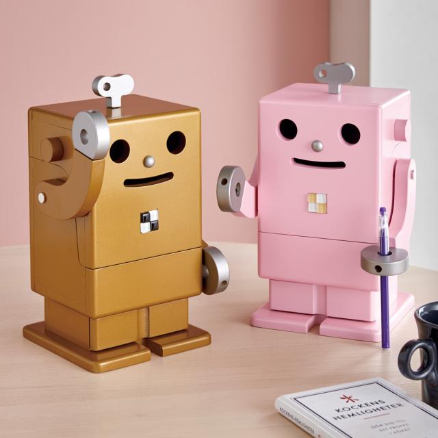 Pico/ピコ 卓上収納ロボ 当店限定カラー［ete・えて］ HOUSE STYLING別注色 小物収納 フリーボックス 書類ケース ファイル 卓上 H93780