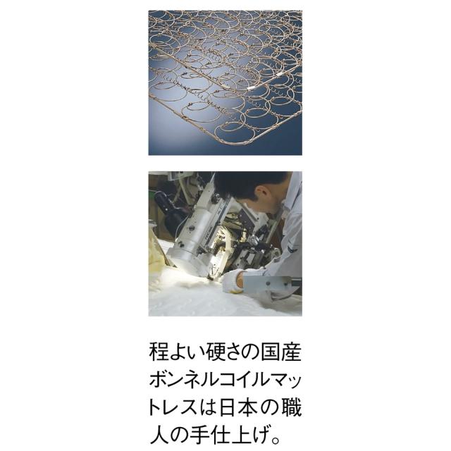 ≪幅140cm長さ195cm≫ 幅と長さが選べる「30サイズベッド」（マットレス付き） ベッド すのこベッド 640273