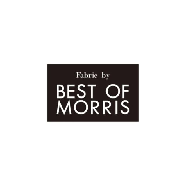Fabric by BEST OF MORRIS クラシックシリーズ フットスツール 椅子 チェア スツール 丸椅子 643661_9