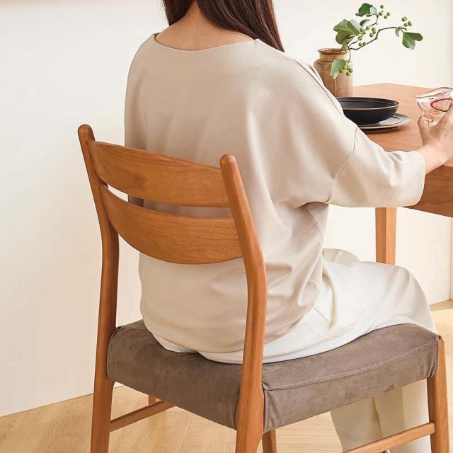 ブロッサム ダイニングシリーズ カバー付きチェア2脚組 椅子 チェア ダイニングチェア H82006_4