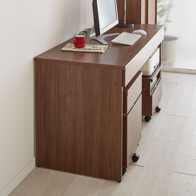 机 オフィス 事務 書斎机 奥行選べるデスクシリーズ デスク単品 幅