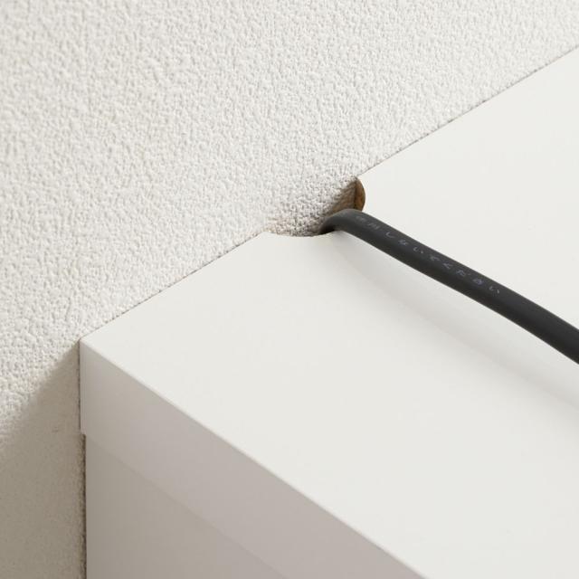 ≪幅60cm奥行45cm≫ サイズが選べる家電収納キッチンカウンター ロータイプ 幅60cm キッチン収納 キッチンカウンター 629605_8