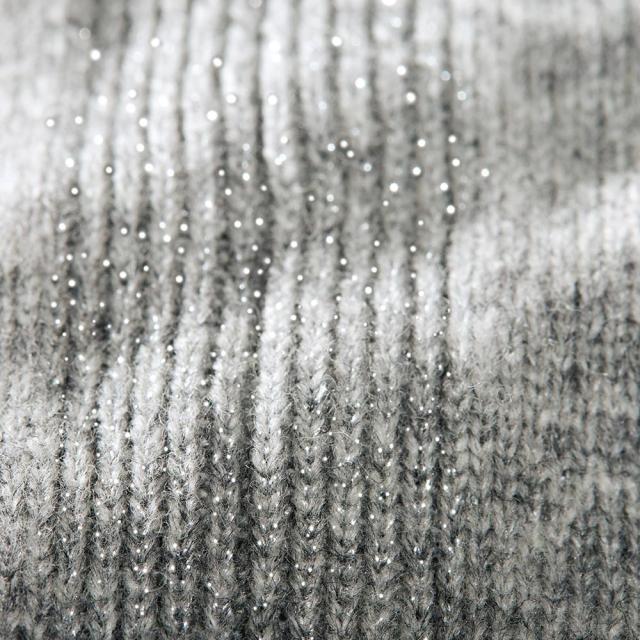 ウール混 ラメ糸使い ニットワンピース ワンピース ニットワンピース 127301 ウール混 ラメ糸使い ニットワンピース ワンピース ニットワンピース