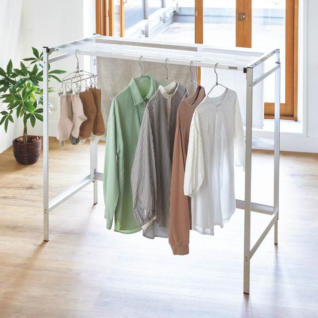 洗濯用品 アイロン 物干し台 洗濯ハンガー 宮本式アルミ物干し 布団