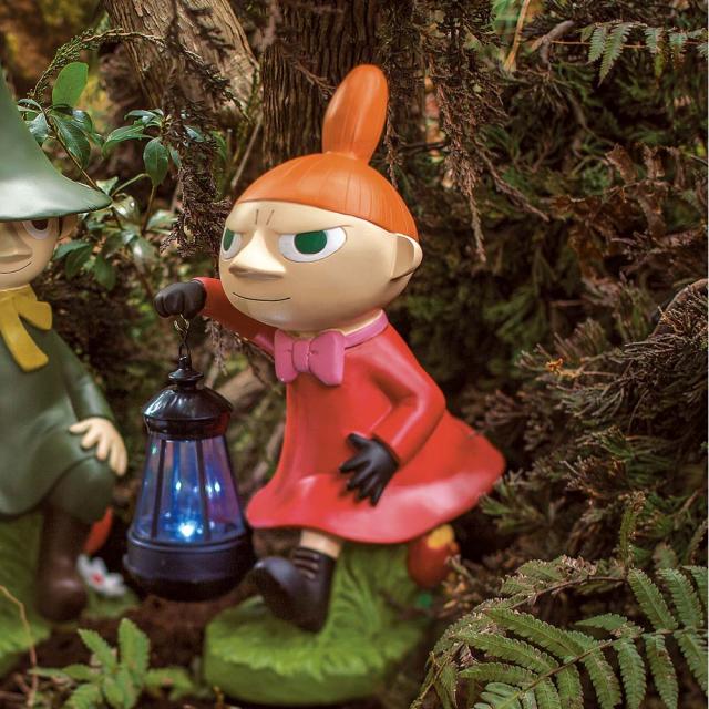 ムーミンシリーズ ソーラーライト小 ミイ ガーデン 庭用照明 G02903