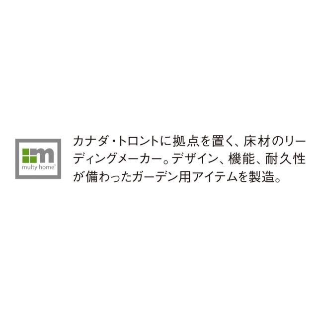 カナダ製ラバーエッジングシリーズ 1段 お得な2個組（幅120cm×2個＝240cm分） ガーデニンググッズ G00102_2