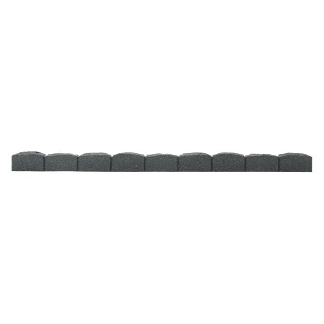カナダ製ラバーエッジングシリーズ 1段 お得な2個組（幅120cm×2個＝240cm分） ガーデニンググッズ G00102_7