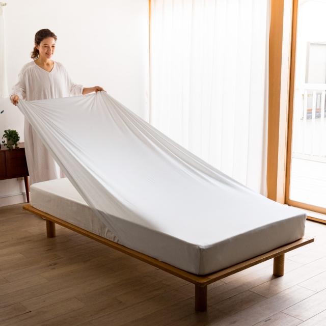 Artena Lunetta アルテナ/ルネッタボックスシーツ バニラ ボックスシーツ「ルネッタ」マチ高38cm エジプト超長綿 | 【公式】大塚