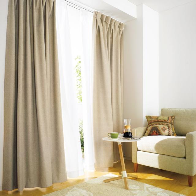 カーテン 断熱カーテン 遮熱カーテン 2枚組 ≪幅100cm×丈120cm≫ 1級遮光・省エネ遮熱カーテン 874262の通販は 8,800円