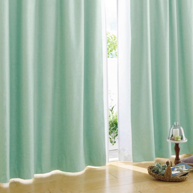 カーテン 断熱カーテン 遮熱カーテン 2枚組 ≪幅100cm×丈200cm≫ 1級遮光・省エネ遮熱カーテン 874270の通販は