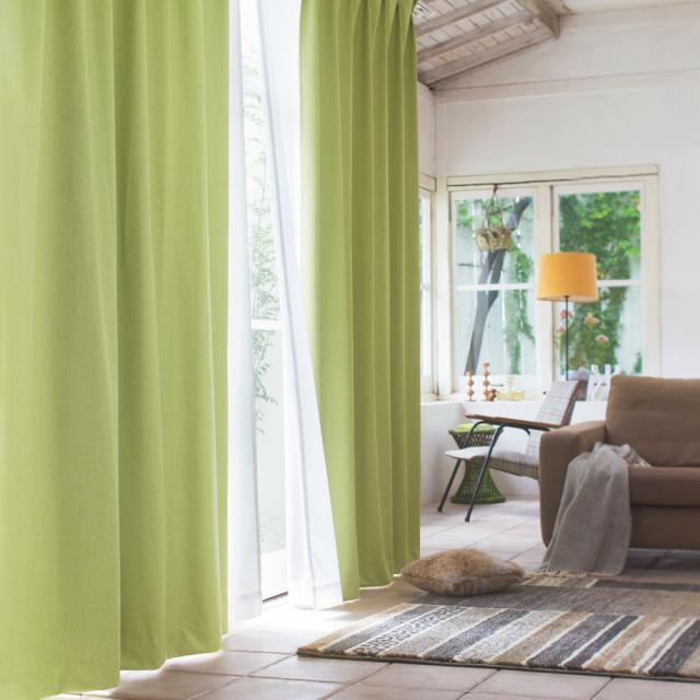 カーテン 断熱カーテン 遮熱カーテン 2枚組 ≪幅100cm×丈200cm≫ 1級遮光・省エネ遮熱カーテン 874270の通販は