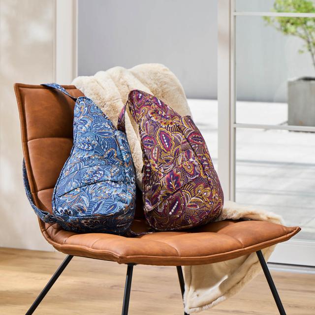 ヘルシーバックバッグ プリント バッグ ショルダーバッグ 611738