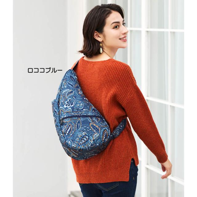 ヘルシーバックバッグ プリント バッグ ショルダーバッグ 611738