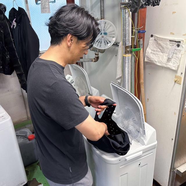 洗濯ブラザーズ オリジナル商品 洗濯ネット「ランドリーネット360°」 トート単品 生活雑貨 便利グッズ 日用品 612071