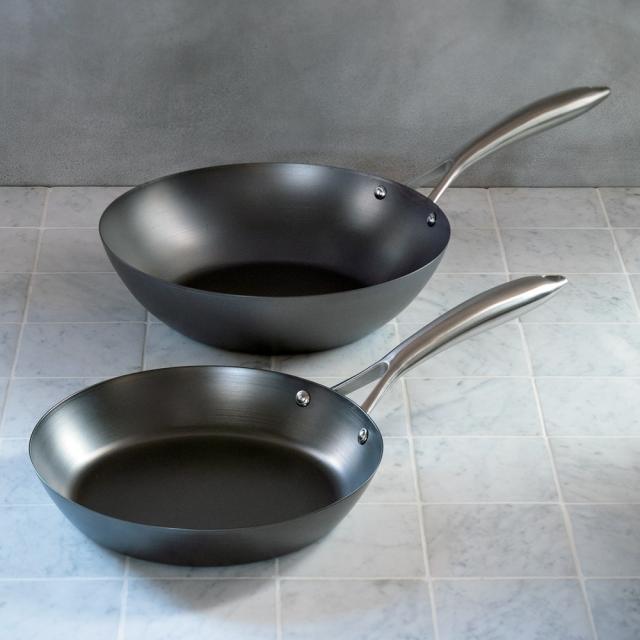 VitaCraft/ビタクラフト スーパー鉄 おすすめ2点セット （フライパン径24cm＆炒め鍋径28cm） 鍋 フライパン LX7529