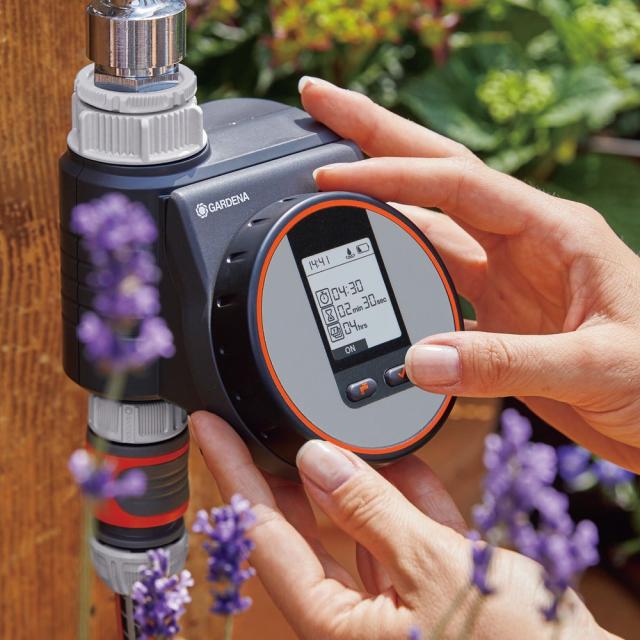 ガーデニングツール 庭手入用品 ドイツ GARDENA スプリンクラー 蛇口取付タイマー G85185