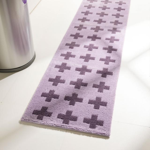 カーペット ラグ マット キッチンマット ≪約50cm×150cm≫ 抗菌防臭加工クロス キッチンマット H54711の通販は