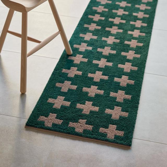 カーペット ラグ マット キッチンマット ≪約50cm×150cm≫ 抗菌防臭加工クロス キッチンマット H63629の通販は