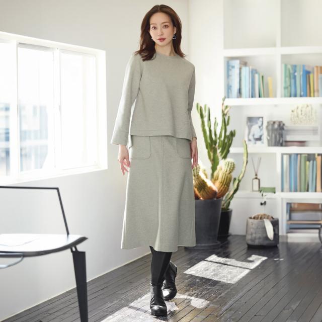 イタリアンレザー タンクソール ロングブーツ ブーツ ロングブーツ