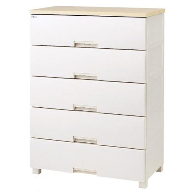 フィッツプラス 幅75cmタイプ 5段 衣類収納 衣類 衣装ケース 収納