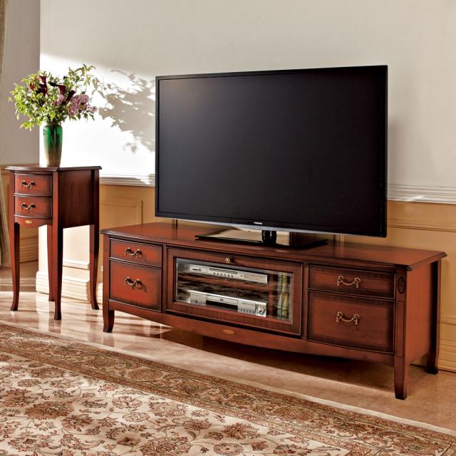 テレビ台 幅150高さ48cm 【ベネチア調象がんシリーズ】 テレビ台 テレビボード ミドルタイプテレビ台 585377