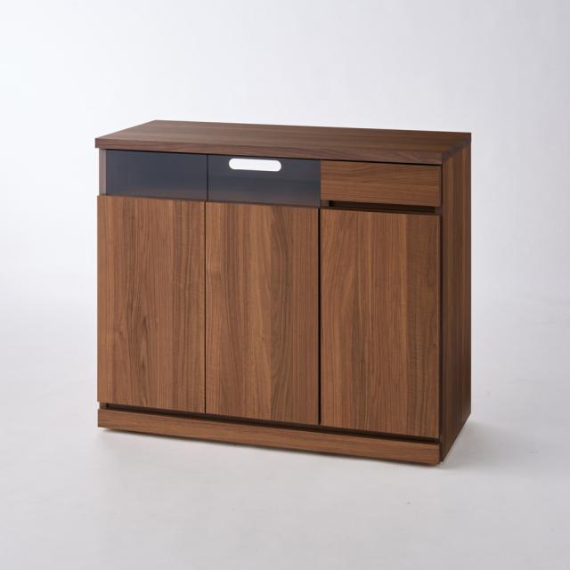 ［幅89cm］ハイタイプテレビ台 高さ75cm 日本製 完成品 キャスター付き テレビ台 テレビボード 壁面収納テレビ台 587801_4