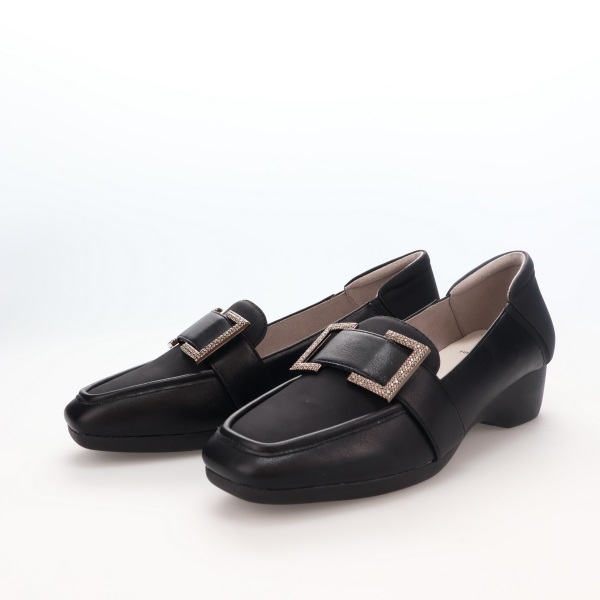 HIROKO KOSHINO FEMME/ヒロココシノ ファム バックルローファー