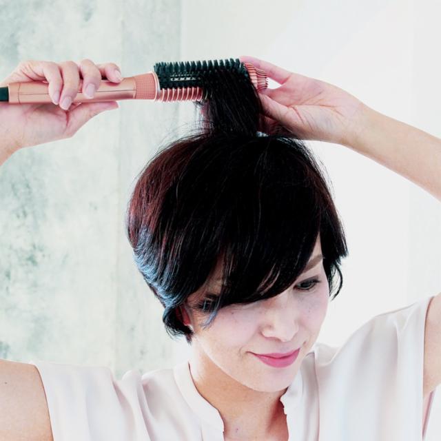 クレイツイオン（R） ブラシアイロン アビュー ヘアケア YA2706