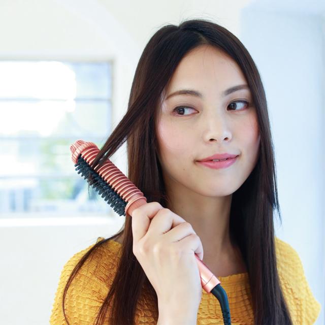 クレイツイオン（R） ブラシアイロン アビュー ヘアケア YA2706 クレイツイオン（R） ブラシアイロン アビュー ヘアケア YA2706