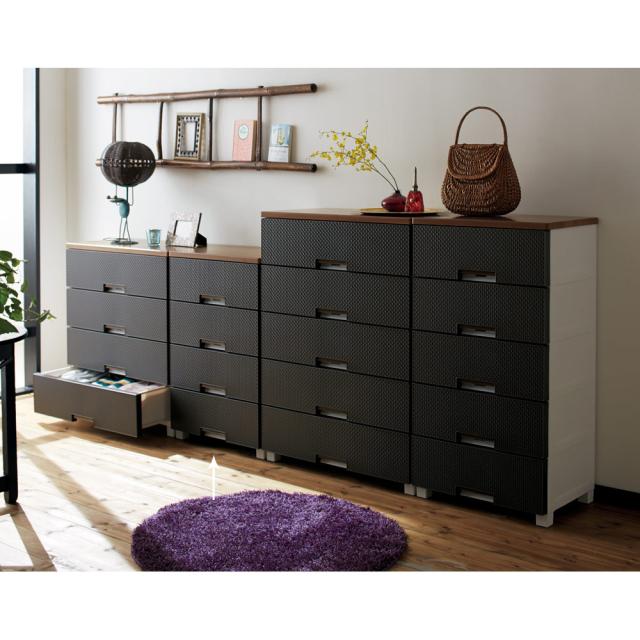 fits フィッツ　4段衣装ケース  高さ85cm  幅55cm 縦40cm 4904746078919_r3.jpg