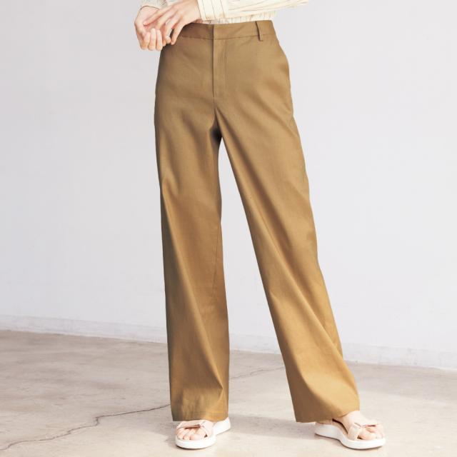≪股下丈68cm≫ 「帝国繊維」ストレッチリネン パンツ ファッション パンツ PC7219