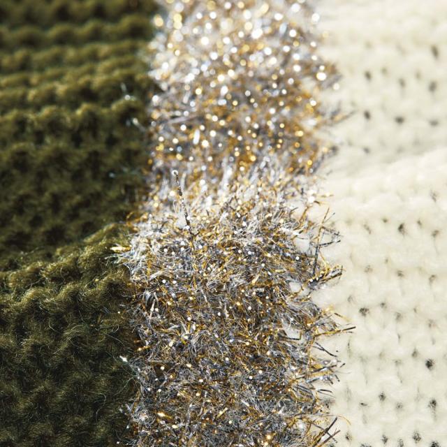 イタリア糸使用 配色ライン ニットプルオーバー ニット セーター ニットセーター A30902 イタリア糸使用 配色ライン ニットプルオーバー ニット セーター