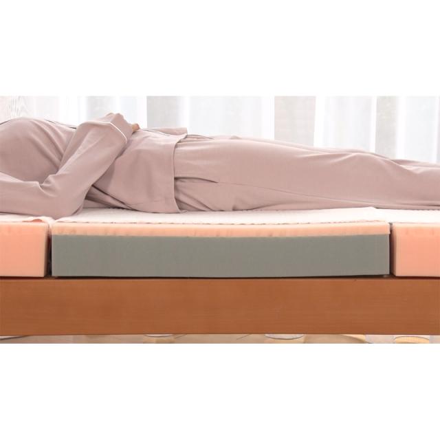 マットレス セミダブル 三つ折り 折りたたみ 高反発 10cm 極厚 腰痛