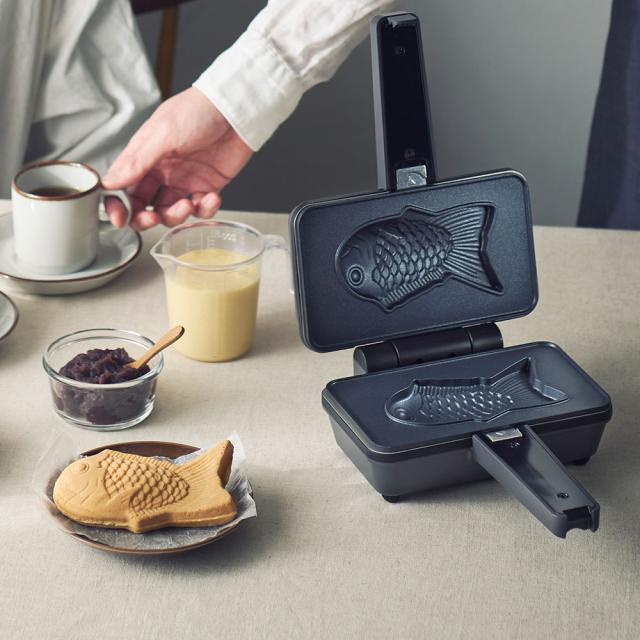 ビタントニオ エッグワッフルベーカー ホットサンド＆たい焼きプレートセット キッチン家電 調理家電 LX5602