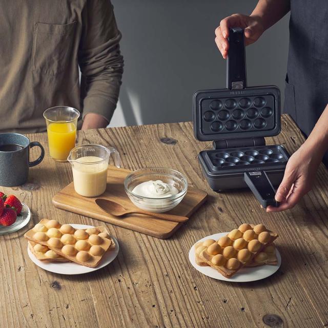 ビタントニオ エッグワッフルベーカー ホットサンド＆たい焼きプレートセット キッチン家電 調理家電 LX5602_1