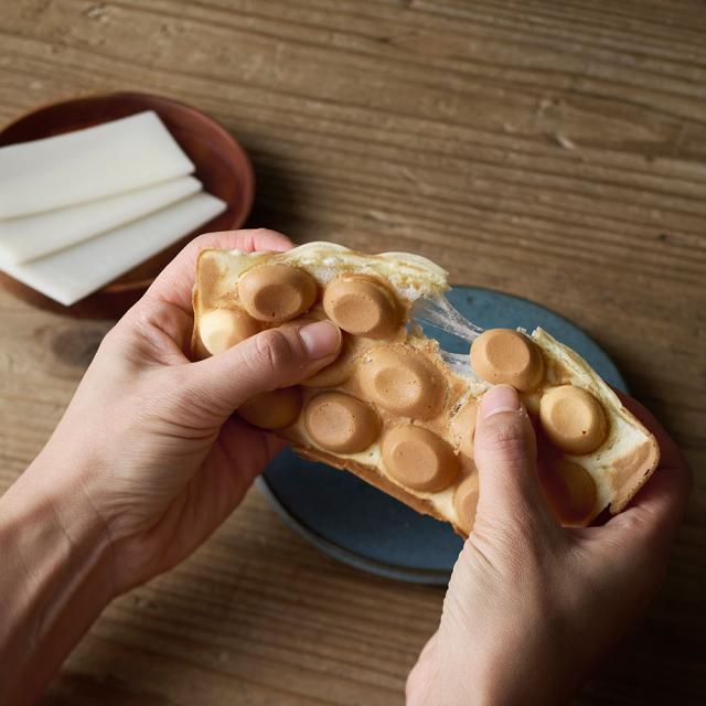 ビタントニオ エッグワッフルベーカー ホットサンド＆たい焼きプレートセット キッチン家電 調理家電 LX5602_9