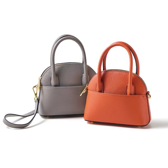 M Rose/エンメローズ レザー 2WAY ミニバッグ（イタリア製） バッグ レザーバッグ 革バッグ 109903