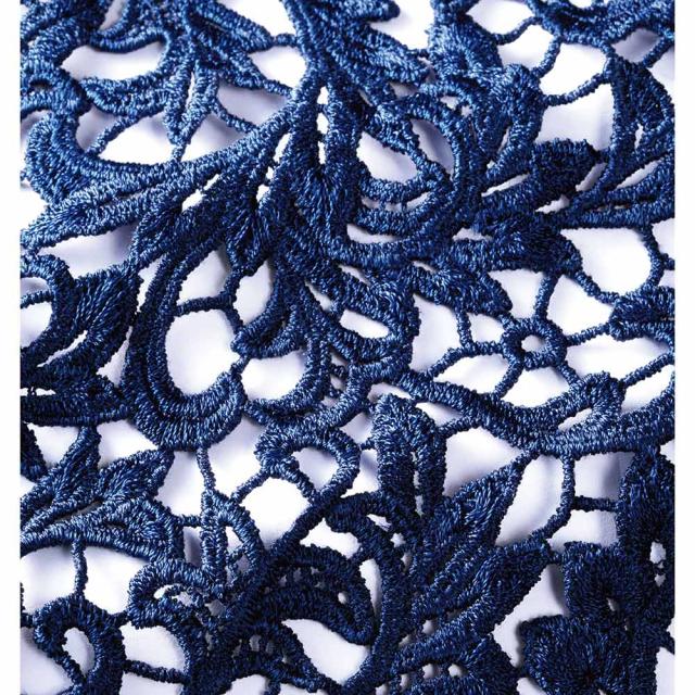 チュニック ワンピース CHRISCELIN/クリスセリーン パーフェクトレース  