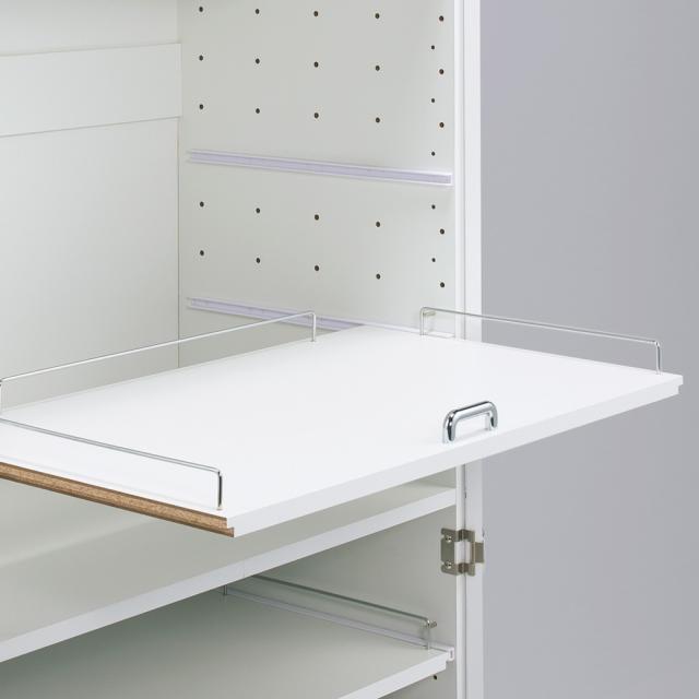 食器が探しやすく取り出しやすい食器棚 幅45cm キッチン収納 キッチンボード 640807_5
