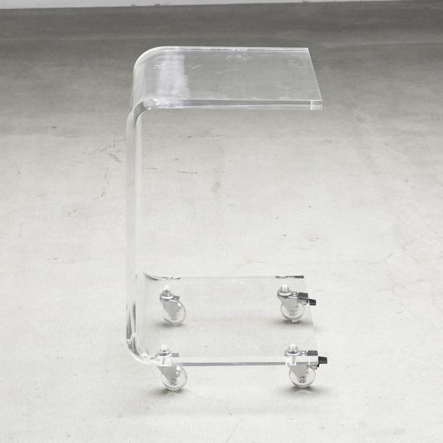 Gel/ジェル アクリルネストテーブル 3台セット Gel/ジェル アクリル