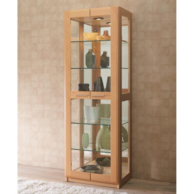 Ugol/ウーゴル キュリオコレクションボード 幅59cm高さ175cm 本棚 ラック コレクションケース ディスプレイラック 飾り棚 H75515